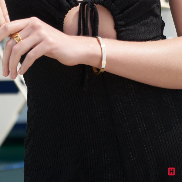 Bangle Hassu My Moments Golden 4
