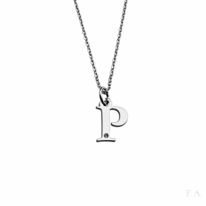Colar FA - Letra P 1