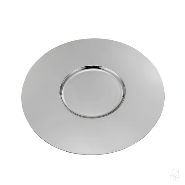 Piatto Tondo Cardinale Bordo - D. 46 cm 1