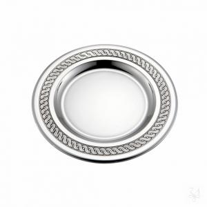 Kiddush Plate - Mod. Treccia 1