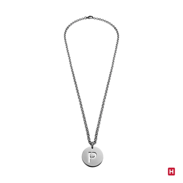 Necklace Hassu - Letter P 2