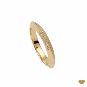 Aliança Passion Gold 19.2k - 3.2 mm 1