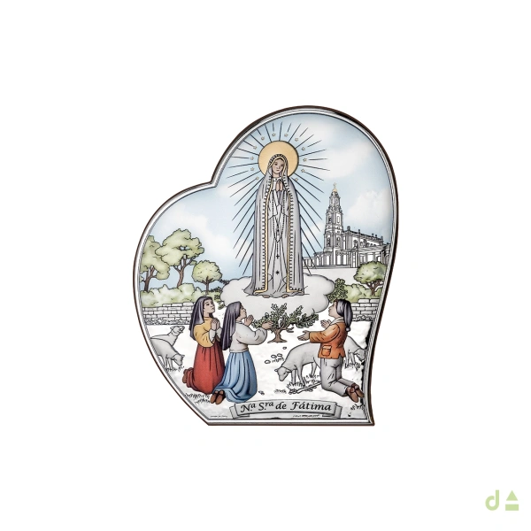 CUADRO Nª Sª FÁTIMA 9X11CM 2