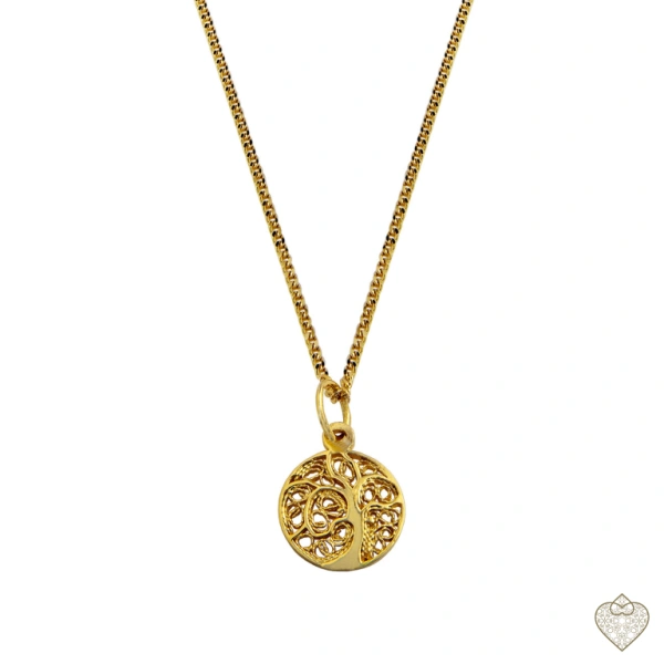 Filigree Necklace Saudade 1