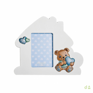 Moldura Dhome Casinha Ursinho 1