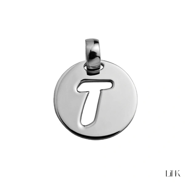 Medalha Passion Letra T 1