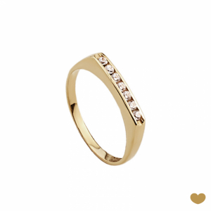 Anel Passion Gold 19.2k 1