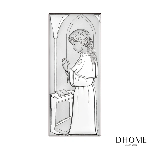 Quadro Dhome Cominhão Menina 2