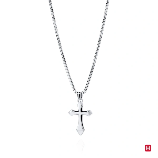 Necklace Hassu - Cross 3