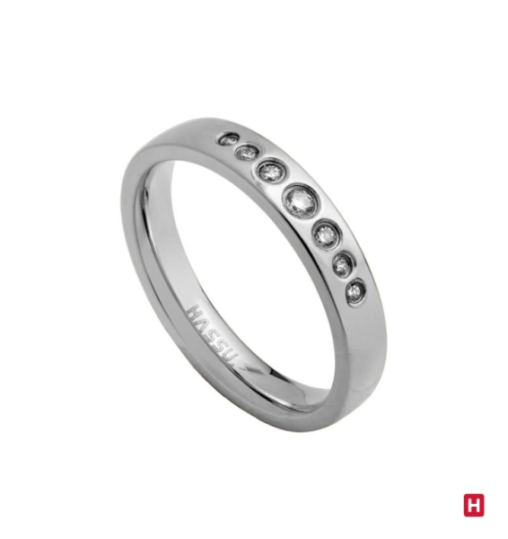 Wedding Ring Hassu Urban Shine 1