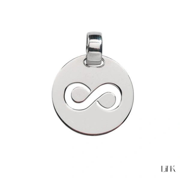 Medalha Amuletos Passion - Infinito 1