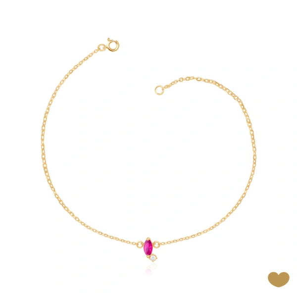 Pulseira Passion Gold 19.2k 1