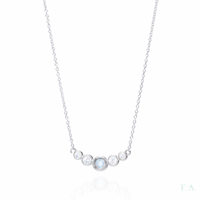 Necklace FA with Zirconias 1