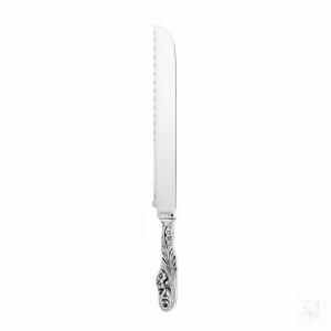 Bread Knife, with serrated blade - Mod. Poppy 1