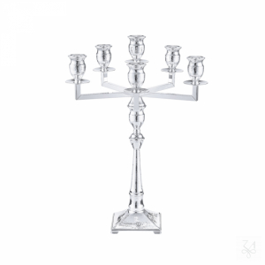 Candelabra Vera Collection 6L- Hammered 1