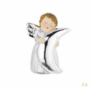 BIBELOT ÁNGEL C/ LUNA 7CM 1
