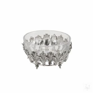 Honey Dish w/ White Crystal 1