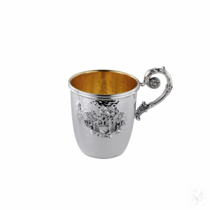 Baby Cup Hammered w/ Handle - Mod. Good Boy 1