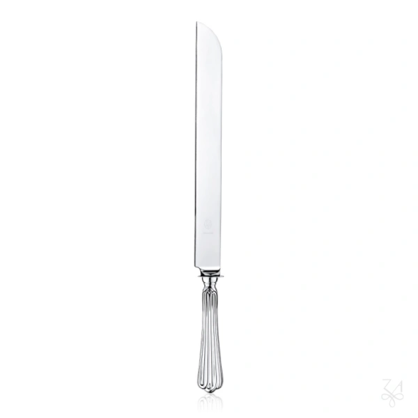 STERLING SILVER BREAD KNIFE NOT SERRATED 1
