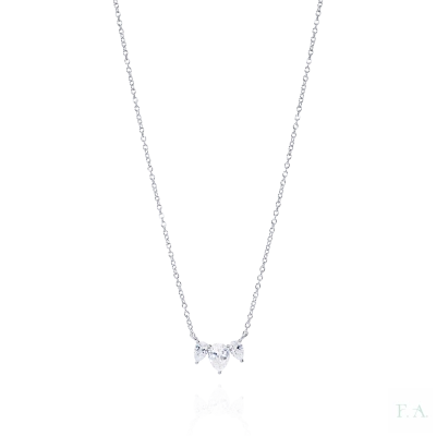 Necklace FA with Zirconias 2