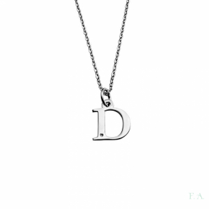 Colar FA - Letra D 1