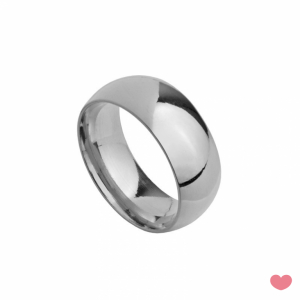 ALIANZA EN PLATA CONFORFIT 8MM 1