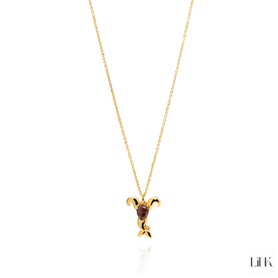 Necklace Link - Capricorn 2