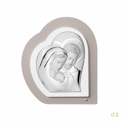 CUADRO SAGRADA FAMILIA 33.5X38 2