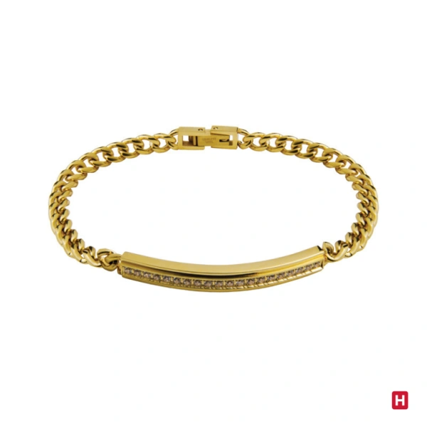 PULSERA HASSU "PURE MAGIC 2019" DORADO 1