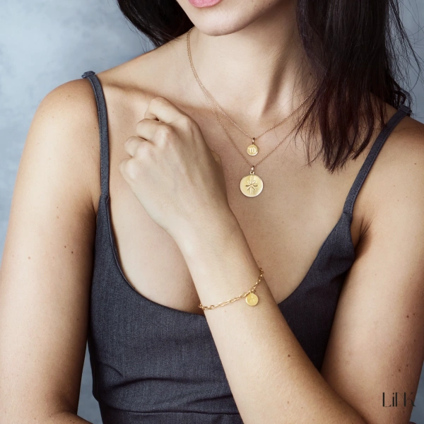 Bracelet Link Golden 3