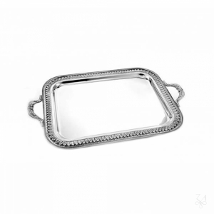 Rectangular Tray - Mod. Impero Perlinato 1