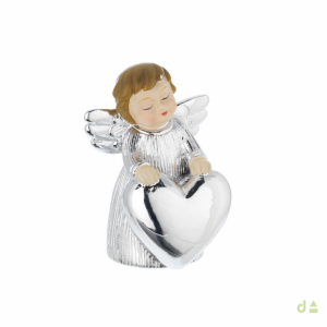 Bibelot Dhome Anjo - Coração 1