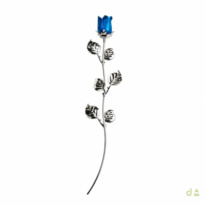 Bibelot Dhome - Rosa azul 1
