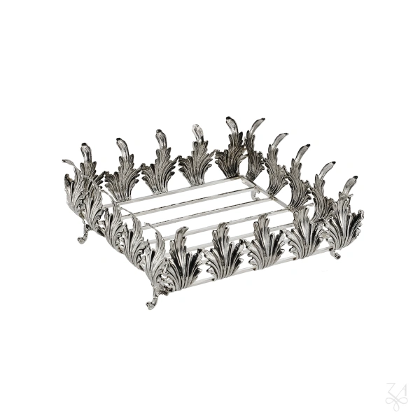Napkin Holder - Mod. Acanthus Leaf 2
