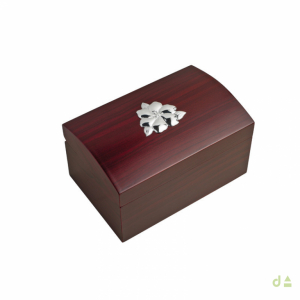 CAJA JOYERO 18X10X9  - FLORES 1