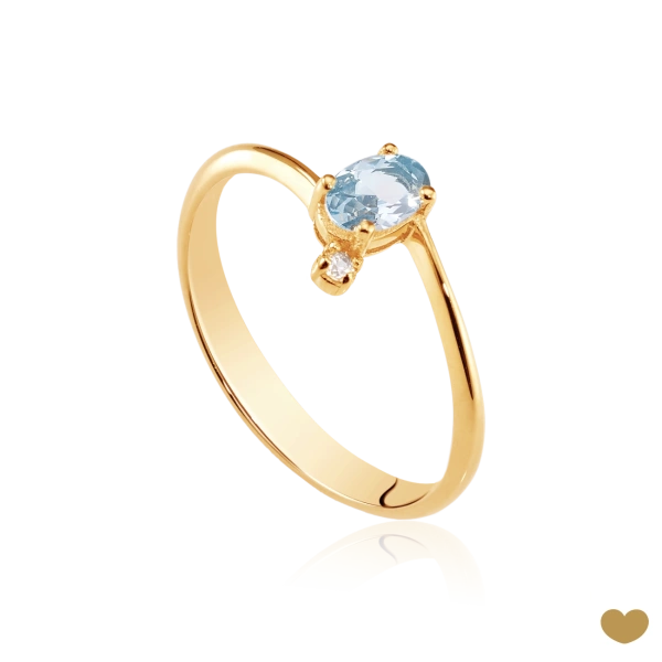 Anel Passion Gold 19.2k 2
