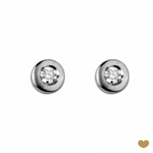 Brincos Passion Gold 19k -Brilhante 1