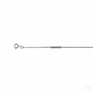 CADENA RATÓN CUADRADA ESP. 1.2 MM C/ 45CM - F.A. 1