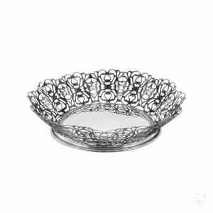 Round Basket - Mod.- Openwork 1