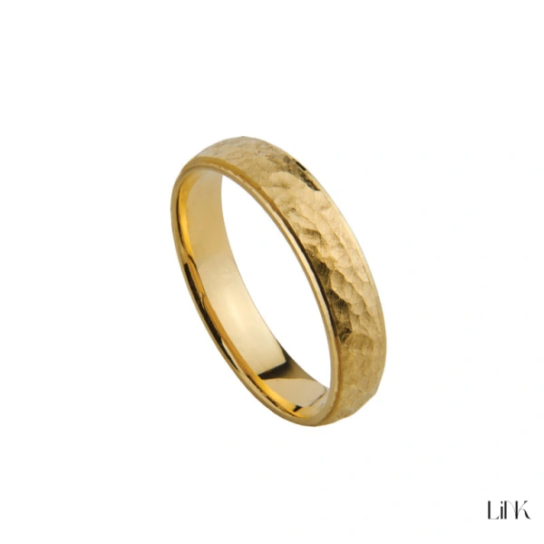 Wedding Ring Passion Statement - 4.5mm 1