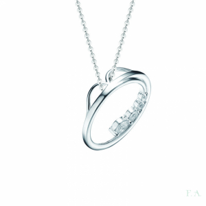 Necklace FA with Zirconias 1