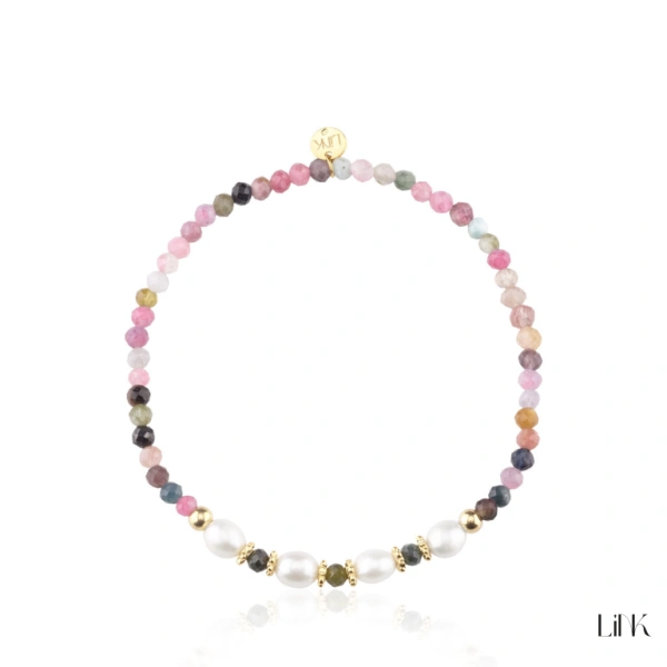 Bracelet Link Tourmaline 1