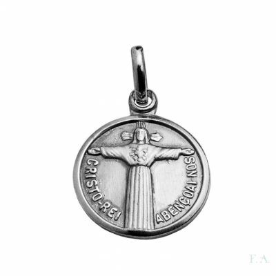 Medal FA Christ Redeemer 1