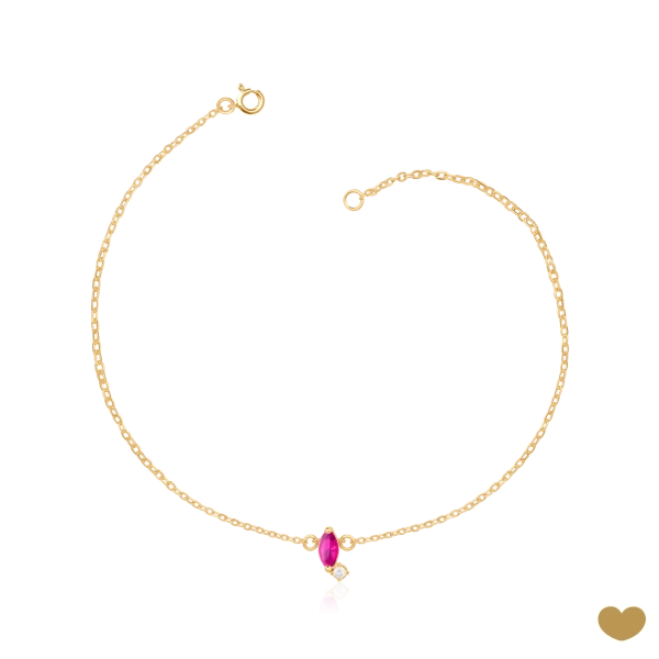 Pulseira Passion Gold 19.2k 2