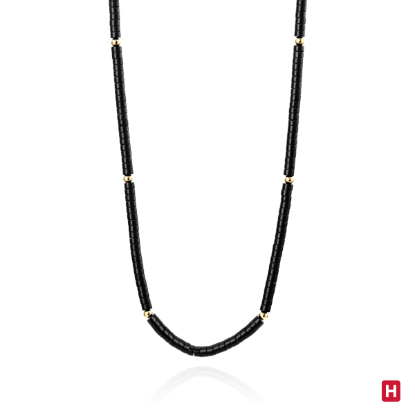 Colar Hassu Golden - Black 2