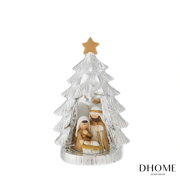 Presépio Arvore de Natal  Dhome 2
