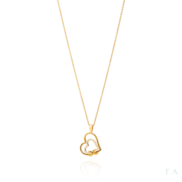 Necklace FA with Zirconias 2