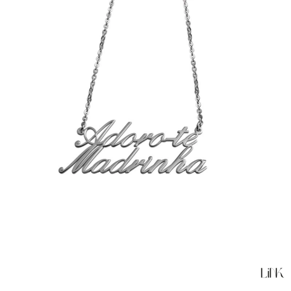Colar Personalizado My Passion 1