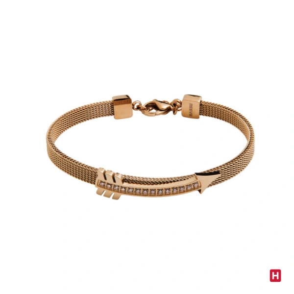 Pulseira Hassu Destino Rose 1