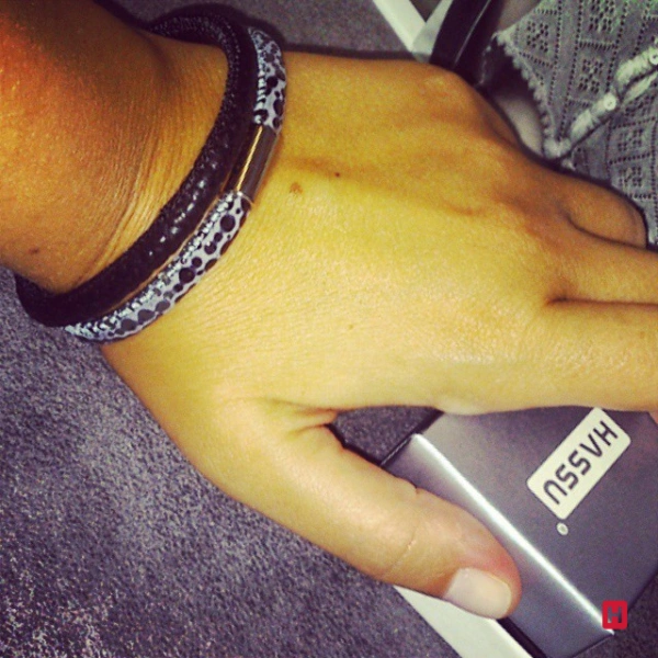 PULSERA ACERO "SIMPLE SUMMER" - NEGRO 2